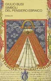 Tapa de I simboli del pensiero ebraico