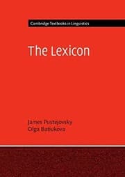 Tapa de The Lexicon (Cambridge Textbooks in Linguistics)