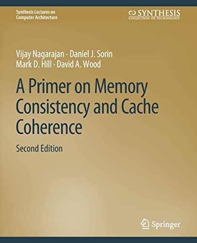 Tapa de Primer on Memory Consistency and Cache Coherence, Second Edition