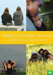 Tapa de Helping children grieve