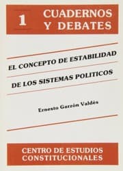 Tapa de El concepto de estabilidad de los sistemas políticos