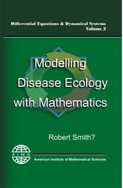 Tapa de Modelling Disease Ecology With Mathematics