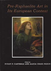 Tapa de Pre-Raphaelite art in its European context