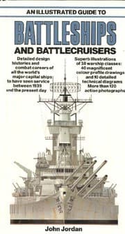 Tapa de An illustrated guide to battleships and battlecruisers