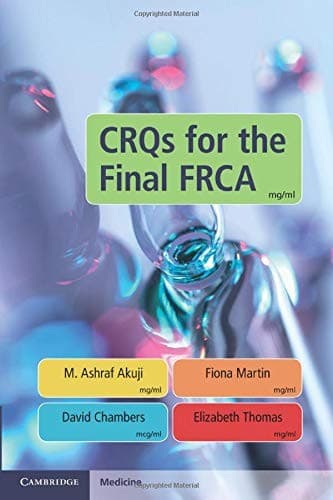 Tapa de CRQs for the Final FRCA