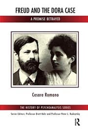 Tapa de Freud and Dora's Case