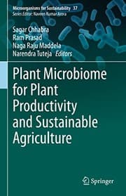 Tapa de Plant Microbiome for Plant Productivity and Sustainable Agriculture