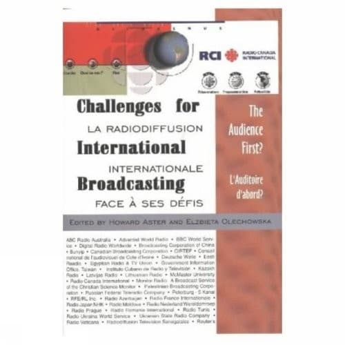 Tapa de Challenges for international broadcasting