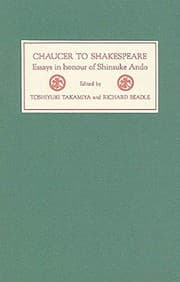Tapa de Chaucer to Shakespeare