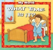 Tapa de What time is it?