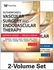 Tapa de Rutherford's Vascular Surgery and Endovascular Therapy, 2-Volume Set