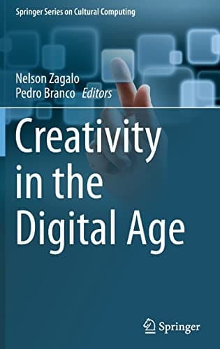 Tapa de Creativity in the Digital Age