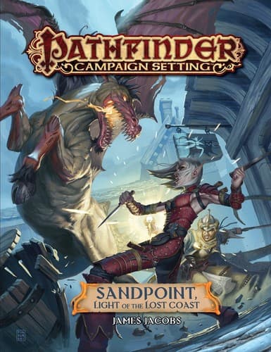 Tapa de Pathfinder Campaign Setting