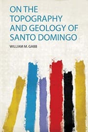 Tapa de On the Topography and Geology of Santo Domingo