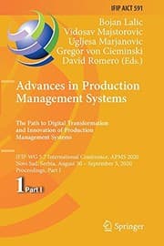 Tapa de Advances in Production Management Systems. the Path to Digital Transformation and Innovation of Production Management Systems