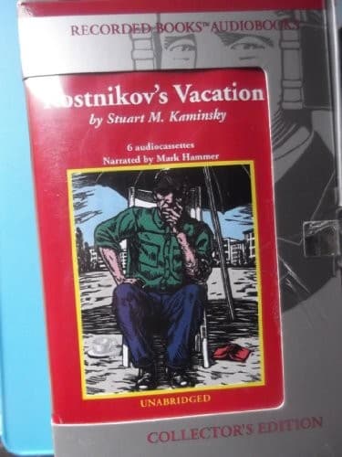 Tapa de Rostnikov's Vacation