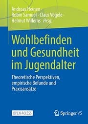 Tapa de Wohlbefinden und Gesundheit Im Jugendalter