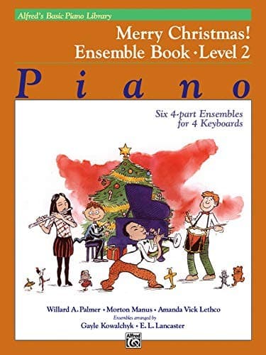 Tapa de Alfred's Basic Piano Library