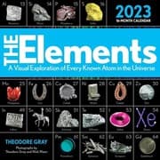 Tapa de The Elements 2023 Wall Calendar
