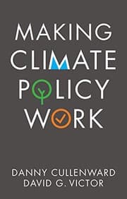 Tapa de Making Climate Policy Work