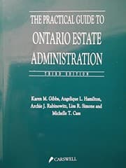 Tapa de The Practical Guide to Ontario Estate Administration