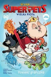 Tapa de DC Liga Super-Pets