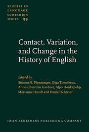 Tapa de Contact, variation, and change in the history of English