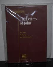 Tapa de A handbook on the letters of John