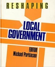 Tapa de Reshaping Local Government