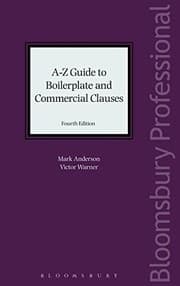 Tapa de A-Z Guide to Boilerplate and Commercial Clauses