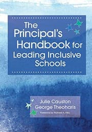 Tapa de The principal's handbook for leading inclusive schools