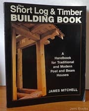 Tapa de Short Log and Timber Building Book