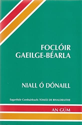 Tapa de Foclóir Gaeilge-Béarla