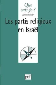 Tapa de Les partis religieux en Israël