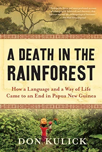 Tapa de Death in the Rainforest