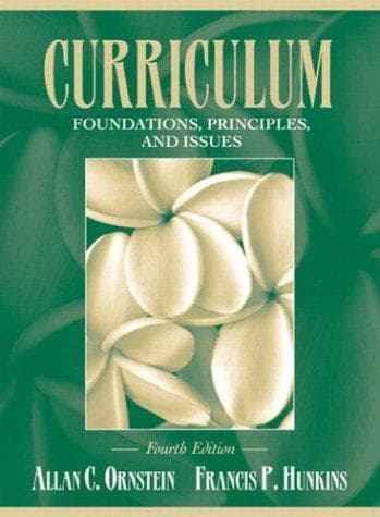 Tapa de Curriculum
