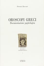 Tapa de Oroscopi greci