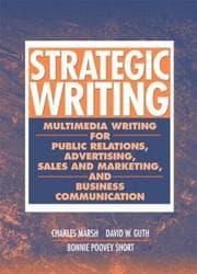 Tapa de Strategic writing