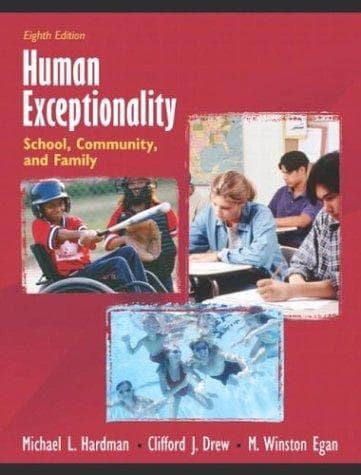 Tapa de Human Exceptionality