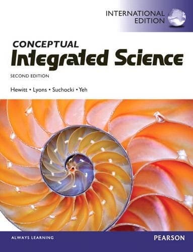 Tapa de Conceptual Integrated Science