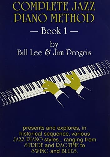 Tapa de Complete Jazz Piano Method Book 1