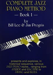 Tapa de Complete Jazz Piano Method Book 1