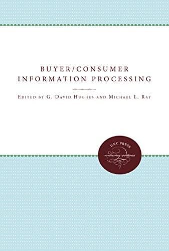 Tapa de Buyer/Consumer Information Processing