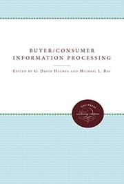 Tapa de Buyer/Consumer Information Processing