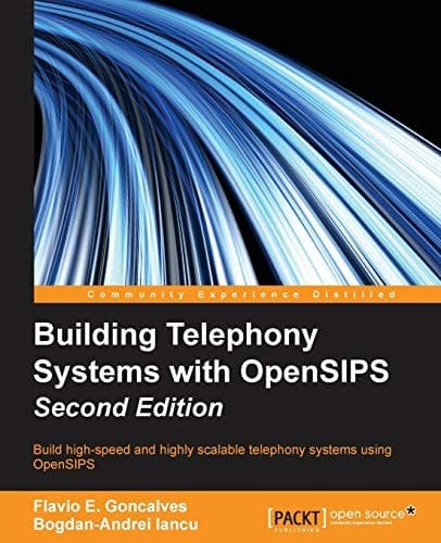 Tapa de Building Telephony Systems with OpenSIPS - Second Edition