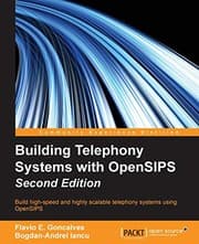 Tapa de Building Telephony Systems with OpenSIPS - Second Edition
