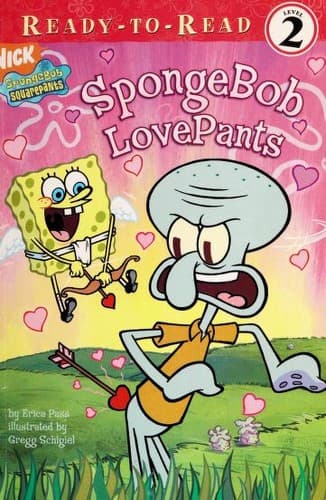 Tapa de SpongeBob LovePants