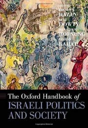 Tapa de Oxford Handbook of Israeli Politics and Society