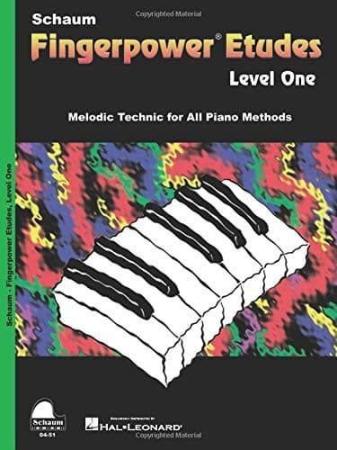 Tapa de Fingerpower - Etudes Level 1