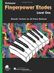 Tapa de Fingerpower - Etudes Level 1